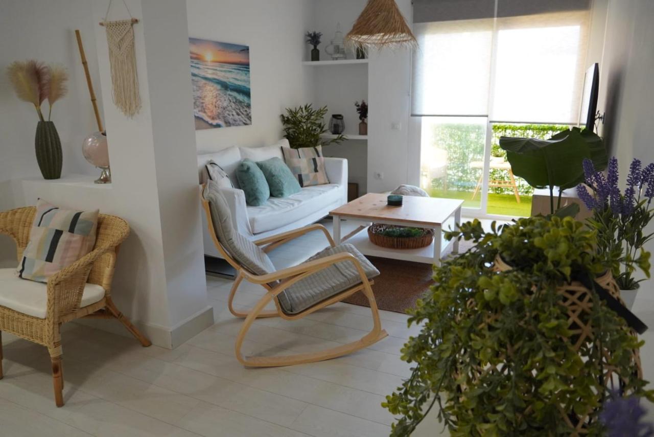 Apartamento Balneario Beach طريفة المظهر الخارجي الصورة