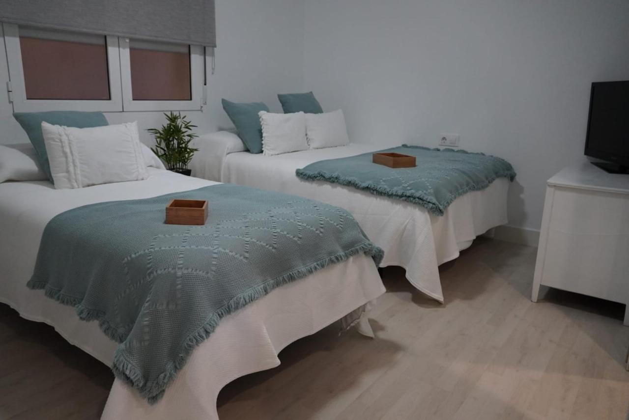 Apartamento Balneario Beach طريفة المظهر الخارجي الصورة