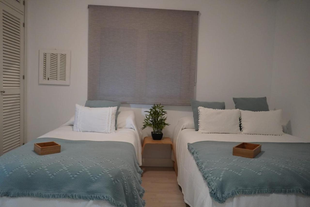 Apartamento Balneario Beach طريفة المظهر الخارجي الصورة